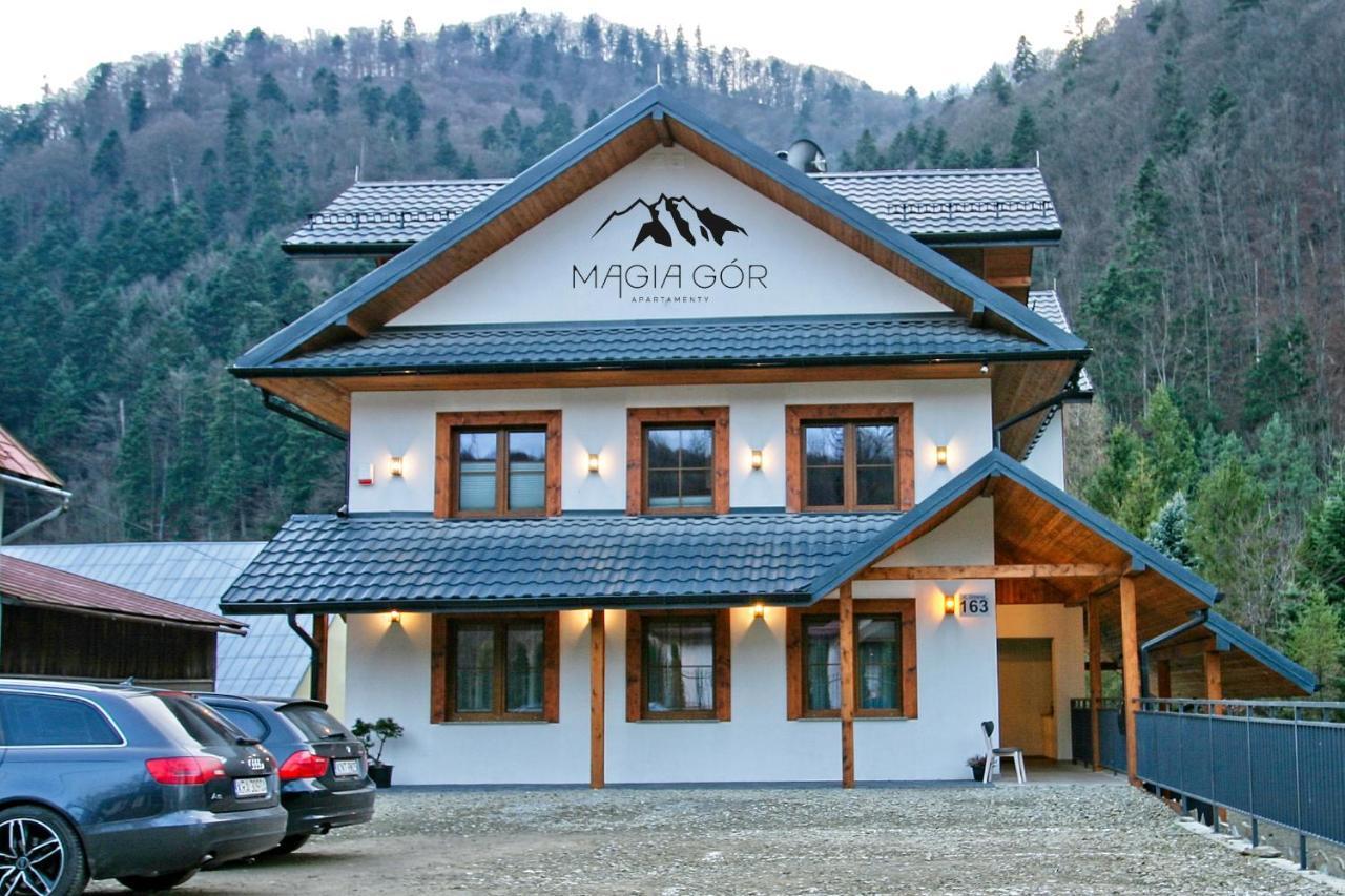 Apartamenty Magia Gor シュツァブニツァ エクステリア 写真